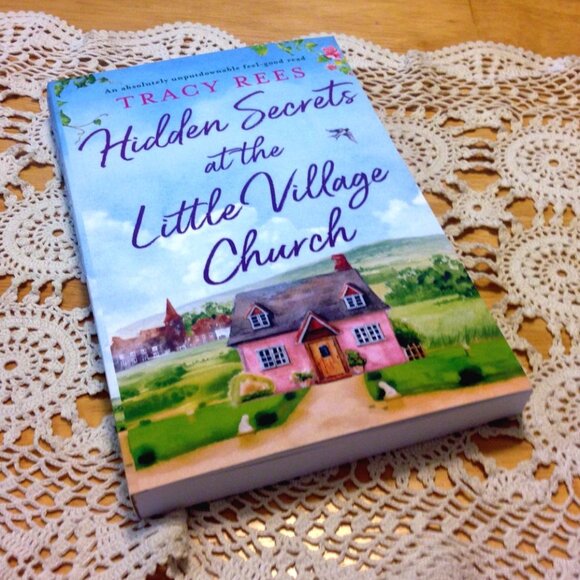 3 for $10 book sale! Mystery, Hidden Secrets at the little village church - Picture 1 of 4